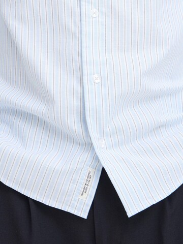 Casual Friday - Ajuste confortable Camisa ' CFBostrom ' en azul