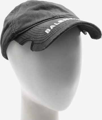 Balenciaga Hat & Cap in M in Black: front