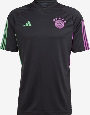 ADIDAS PERFORMANCE Tricot 'FC Bayern München Tiro 23' in Zwart: voorkant