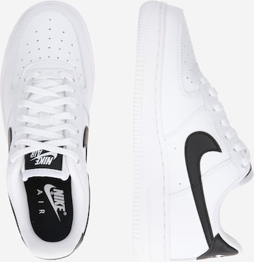 Nike Sportswear Madalad ketsid 'AIR FORCE 1 07', värv valge