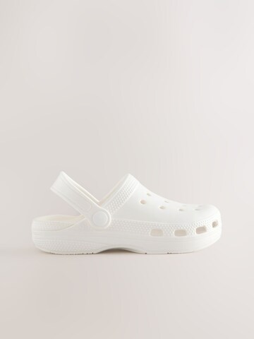 Next Ανοικτά παπούτσια 'Comfort' σε λευκό