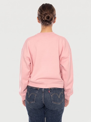 Felpa 'GRAPHIC VINTAGE BOXY SWEATSHIRT PINK' di LEVI'S ® in rosa
