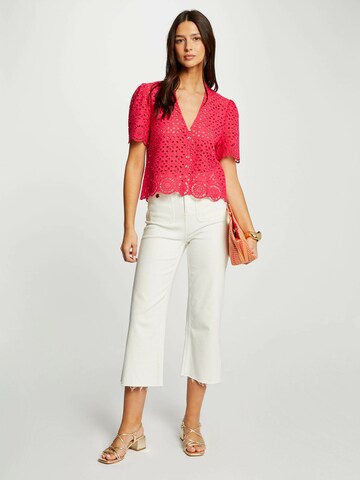 Morgan Blouse in Roze