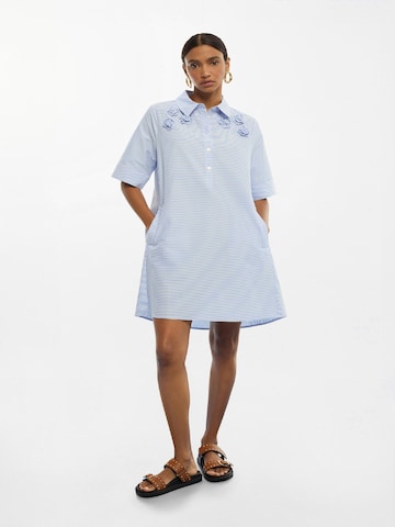 Lola Casademunt Blusenkleid in Blau