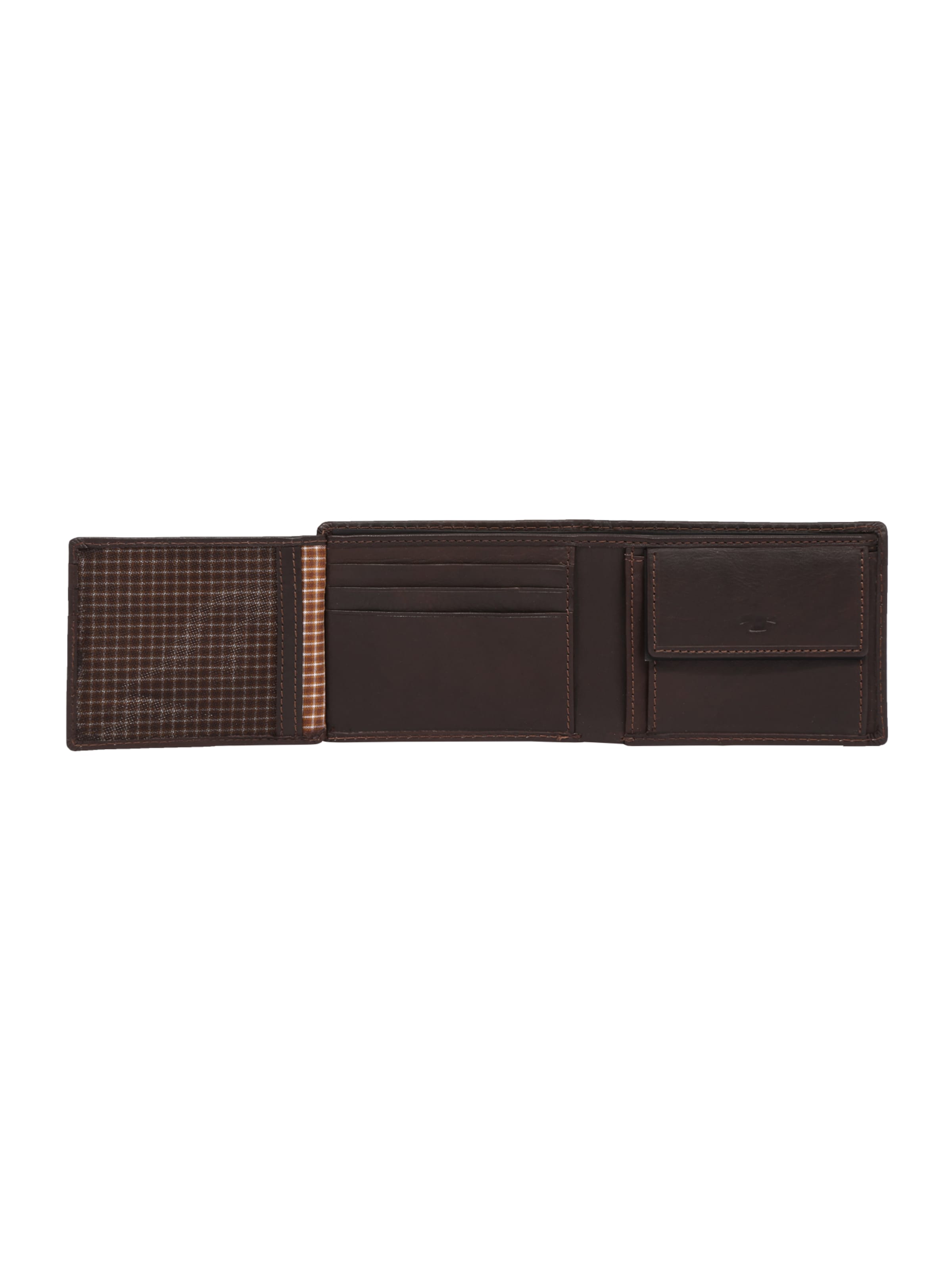 Porte-monnaies 'Lary' TOM TAILOR en marron
