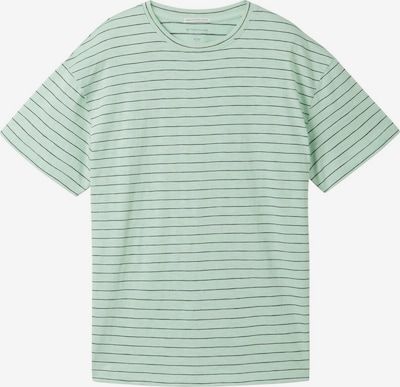 TOM TAILOR T-Shirt en vert pastel / vert foncé, Vue avec produit