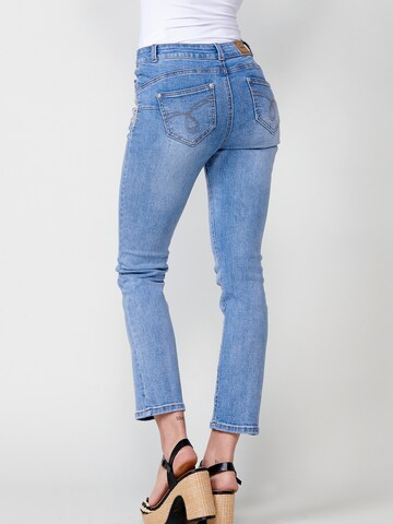 regular Jeans di KOROSHI in blu