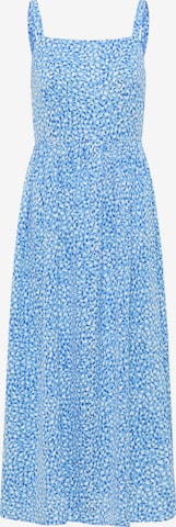 IZIA Summer Dress 'Gaya' in Blue: front