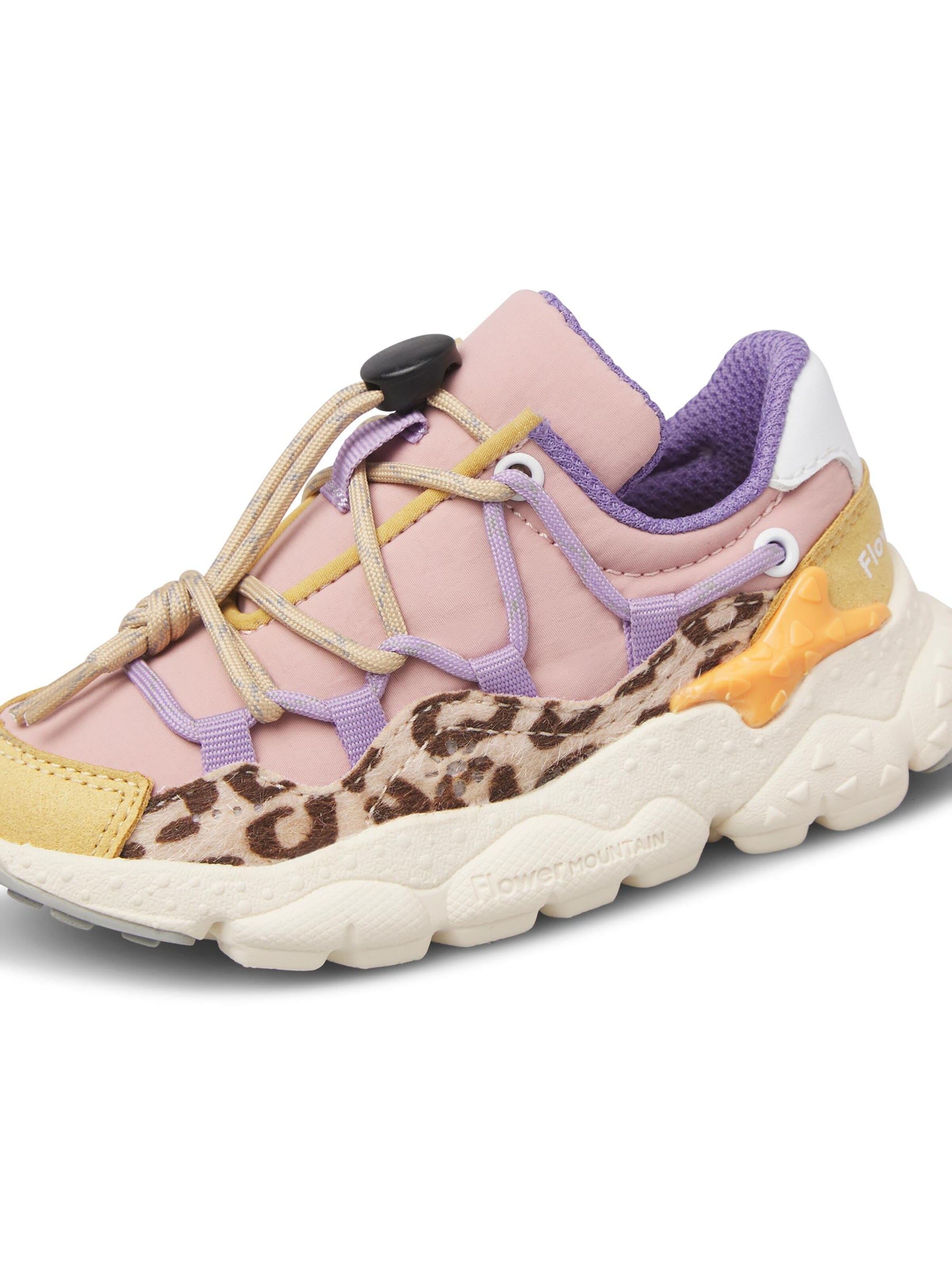 NATURINO Sneakers 'RAIKIRI JUNIOR.' in Gemengde kleuren: voorkant
