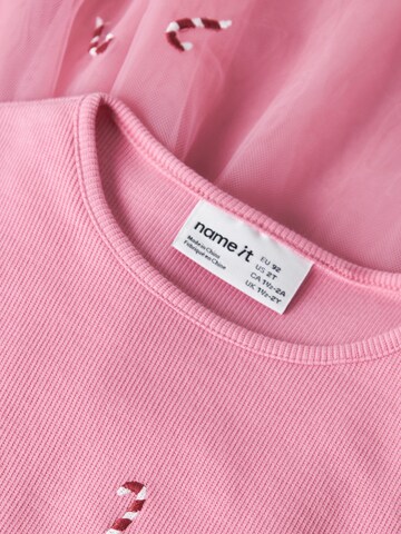 NAME IT Klänning 'NMFVeross' i rosa