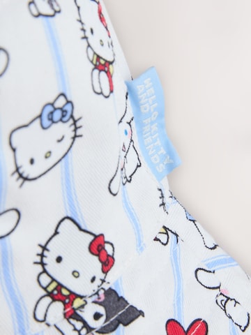 Next - Sombrero 'Hello Kitty' en blanco