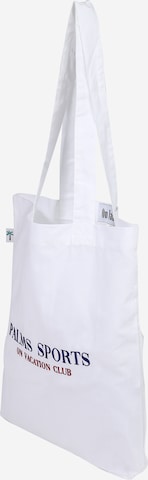 On Vacation Club Shopper in White: front