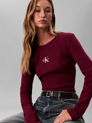 Calvin Klein Jeans Shirt in Lila