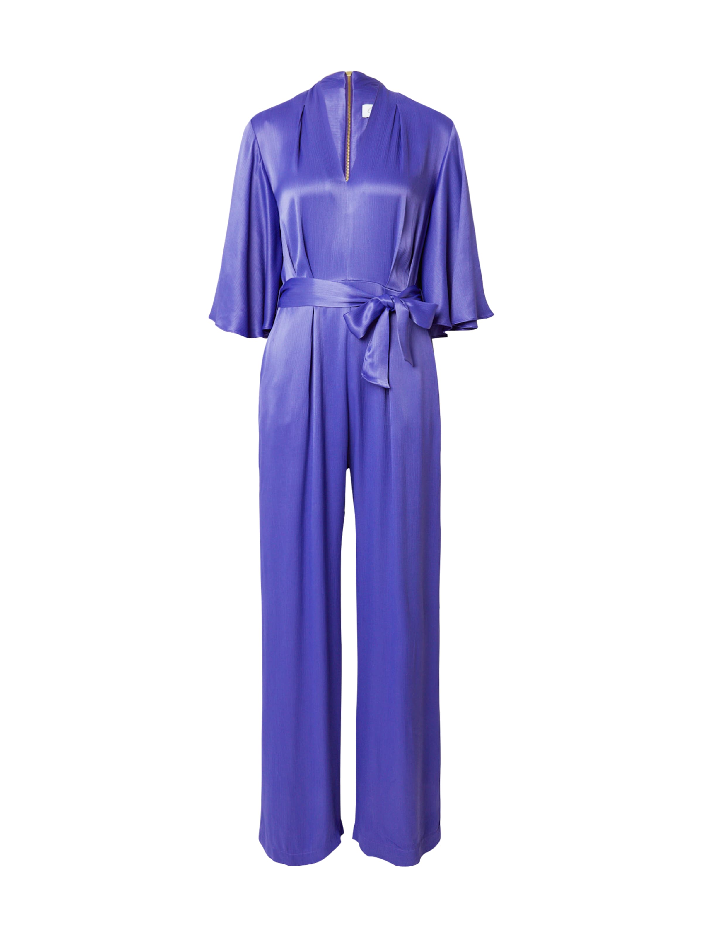 Tuta jumpsuit di Closet London in lilla: frontale