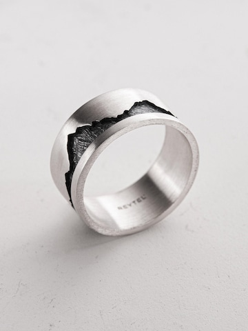 REYTEL - Anillo 'MOUNTAINS' en plata