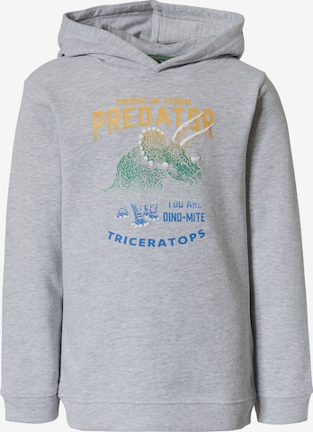 BLUE SEVEN - Sudadera en gris: frente