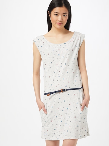 Ragwear Dress 'Tag' in White: front