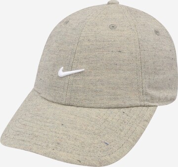 Cappello da baseball di Nike Sportswear in giallo: frontale