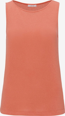 Tops en tricot 'Ilonki' OPUS en orange : devant