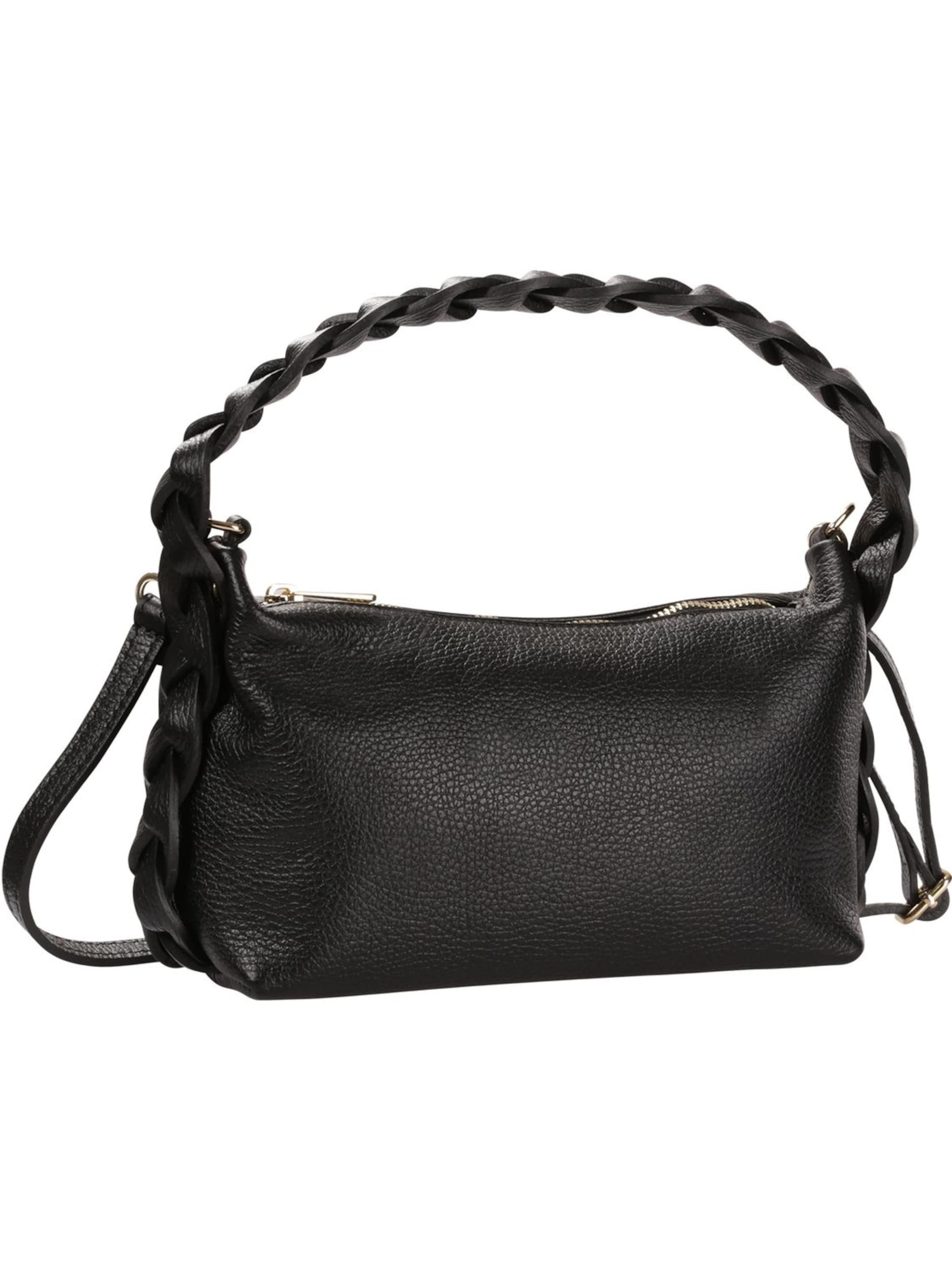 Sac à bandoulière Toscanto en noir : devant