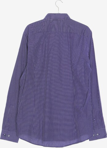 STRELLSON Button Up Shirt in M in Purple