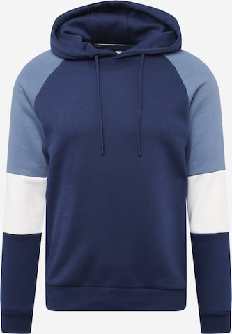 Sweat-shirt BLEND en bleu : devant