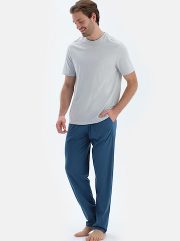 Dagi Pyjamasbukser i blå