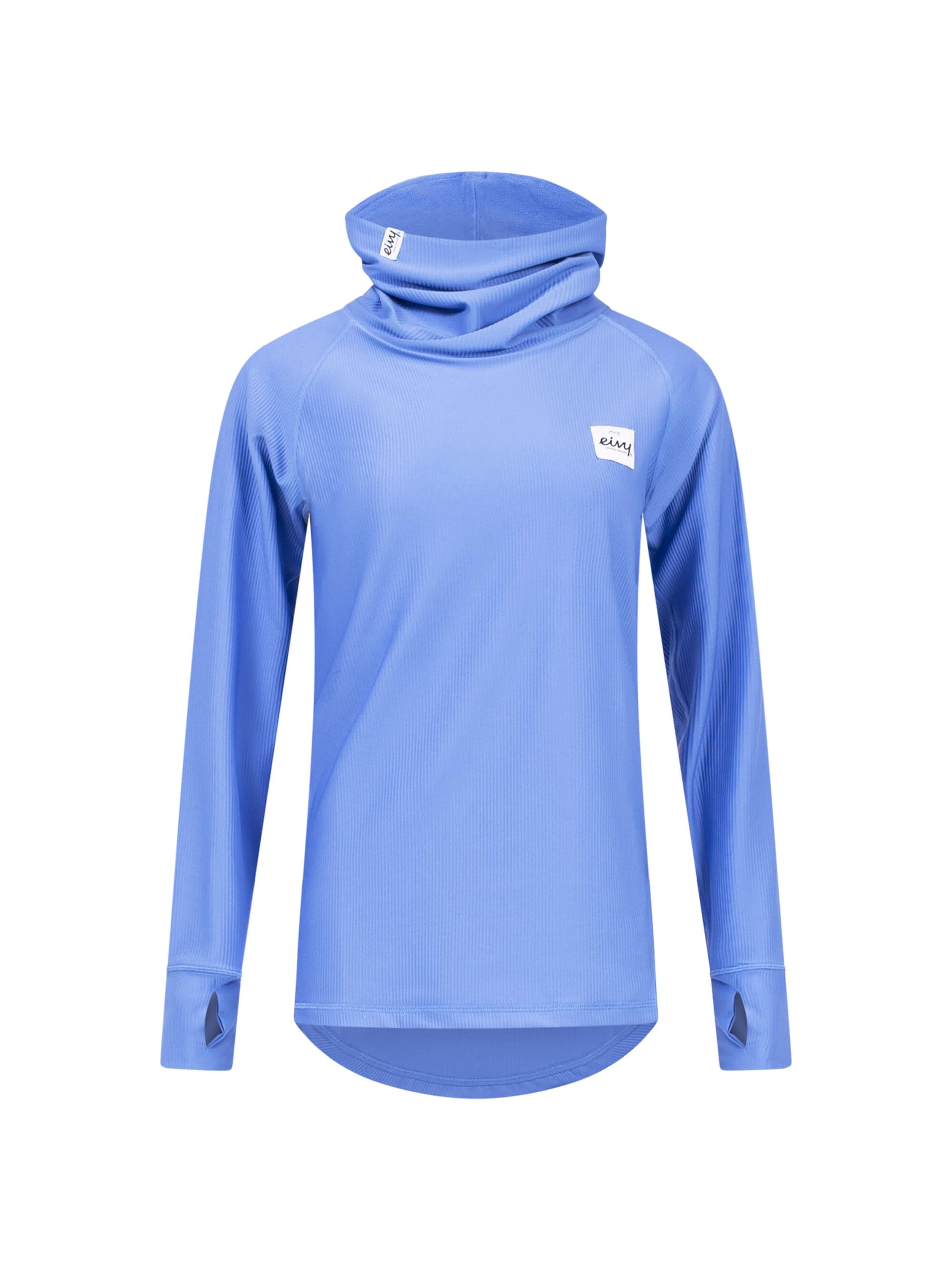 T-shirt fonctionnel Eivy en bleu : devant