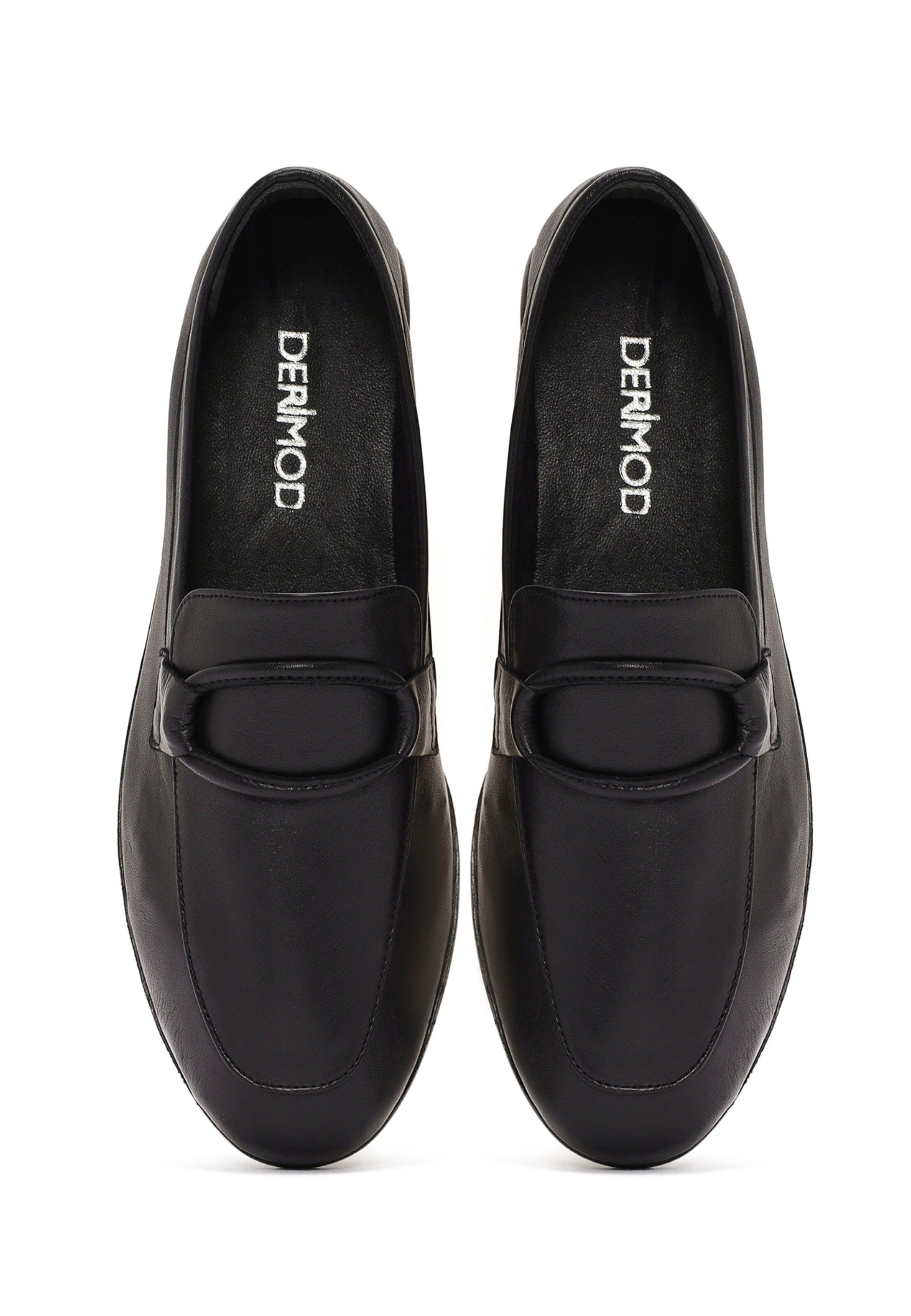 Derimod Instappers in Zwart