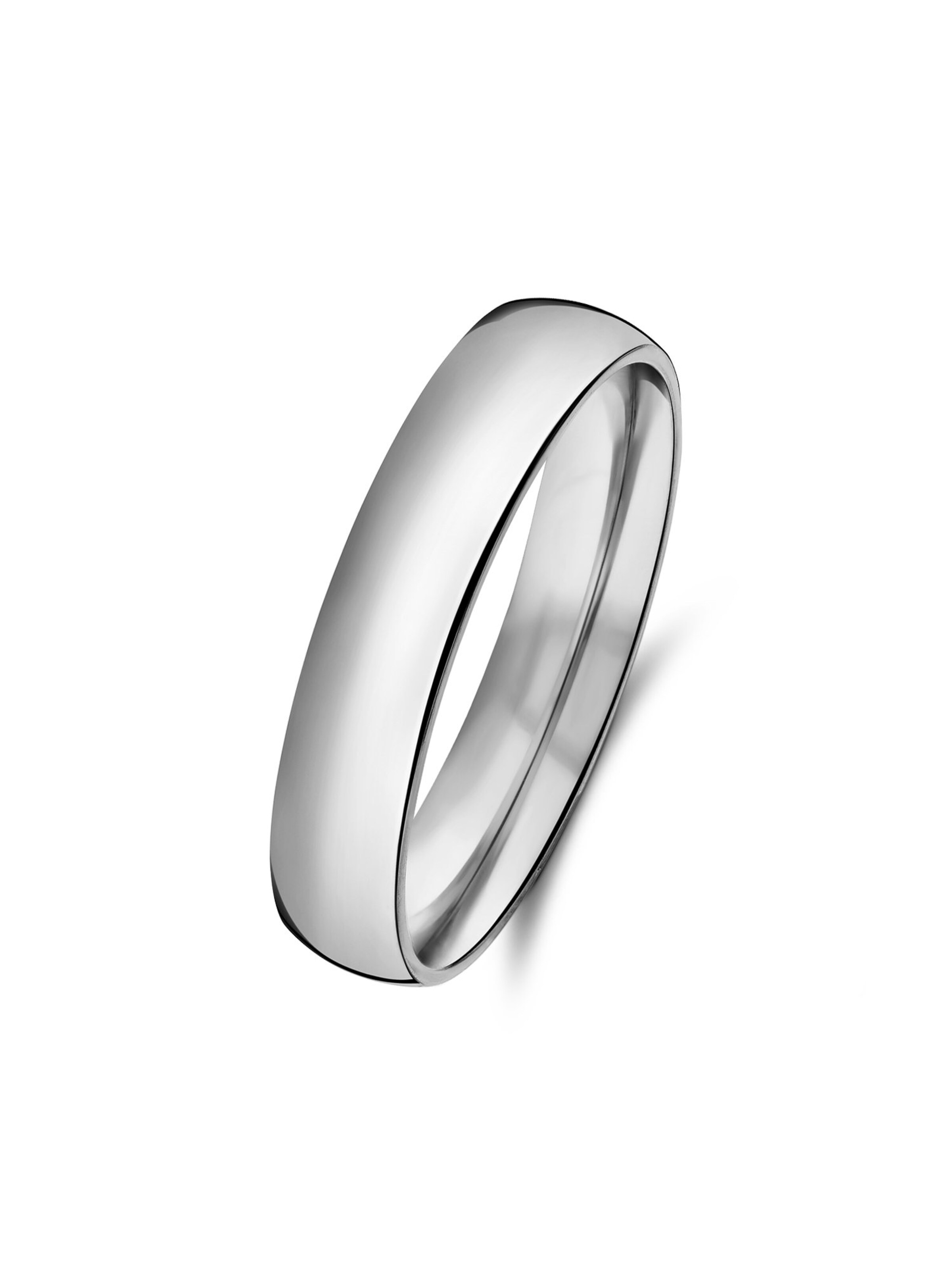 Lucardi Ring in Silber: Vorderseite