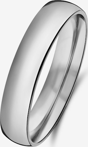 Lucardi Ring in Zilver: voorkant