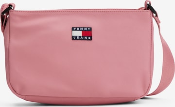 Tommy Jeans Чанта с презрамки 'Essential' в розово: отпред