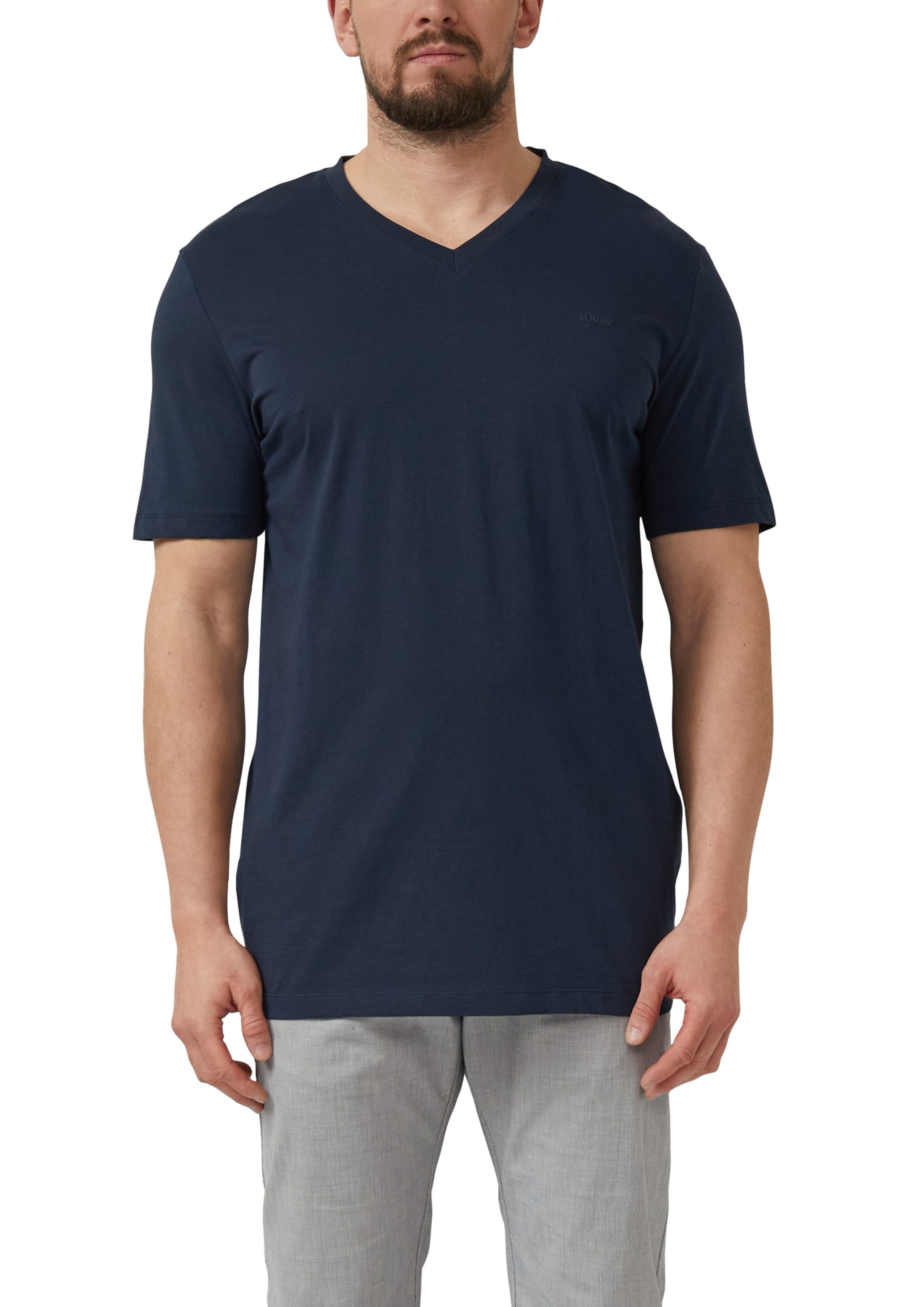 s.Oliver T-Shirt in Blau