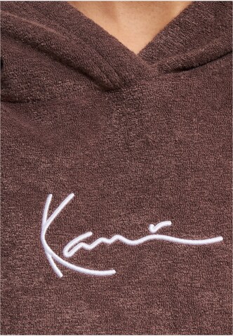 Karl Kani Sweatshirt in Braun