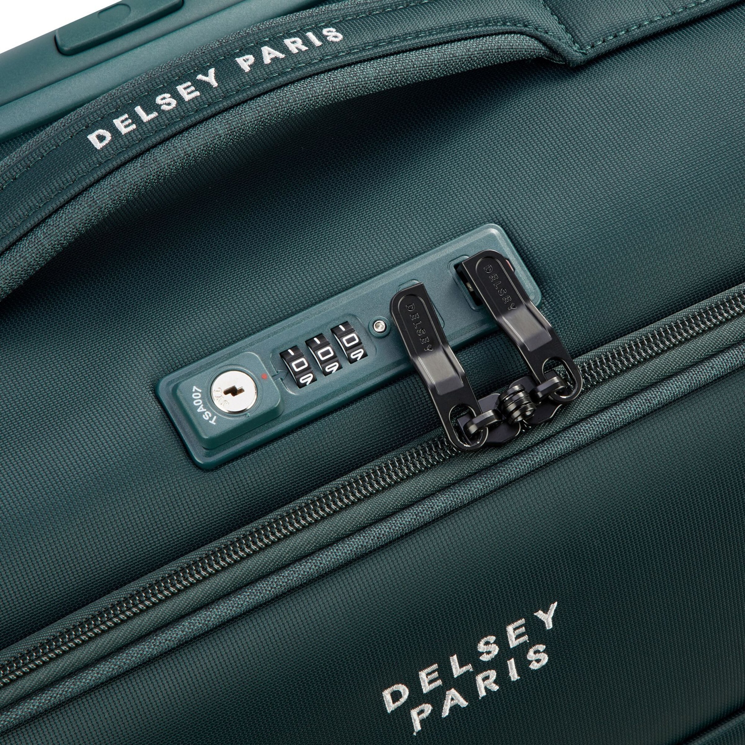 Trolley 'Brochant 3' di Delsey Paris in verde