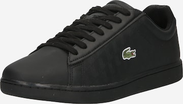 LACOSTE Sneakers 'CARNABY' in Black: front