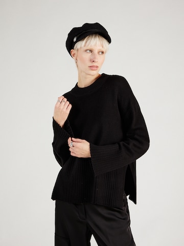 ONLY Pullover 'HELLA' in Schwarz: predná strana