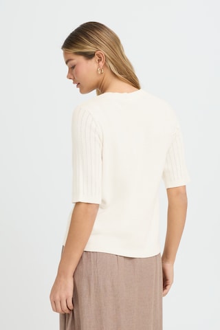 Fransa Pullover 'CAMMY' in Weiß