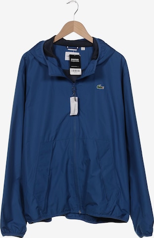 LACOSTE Jacket & Coat in XXL in Blue: front