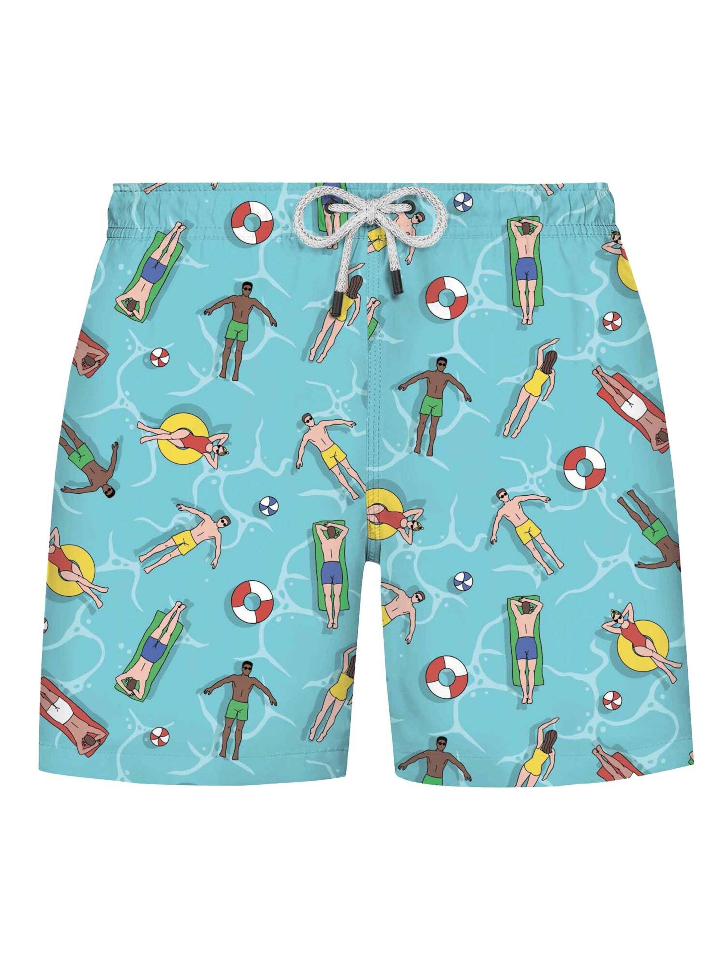 Pantaloncini da bagno di WESTMARK LONDON in blu: frontale