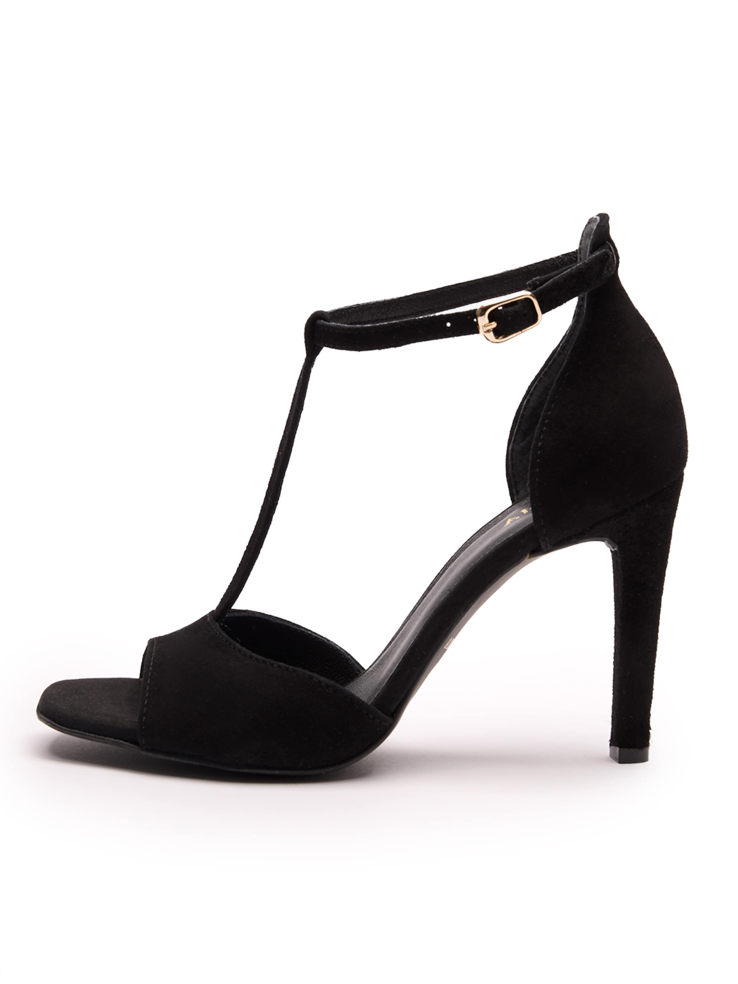 RYLKO Sandale in Schwarz: Vorderseite