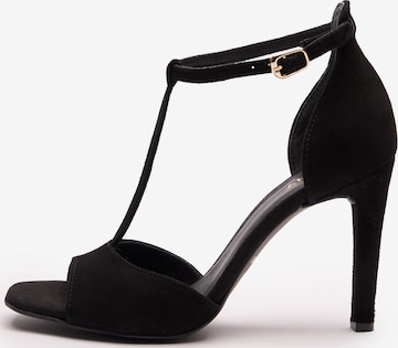 RYŁKO Sandaalit värissä musta: etupuoli