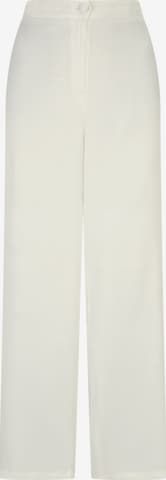 Wide Leg Pantalon 'SETONO' Nicowa en blanc : devant