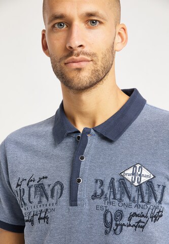 T-Shirt 'Moore' BRUNO BANANI en bleu