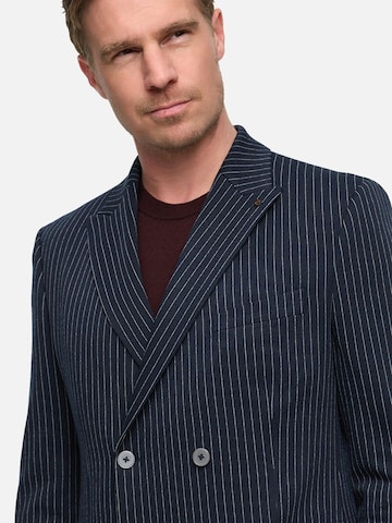 Zuitable Slim fit Suit Jacket 'DiHugo' in Blue