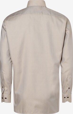 OLYMP Regular fit Business Shirt in Beige