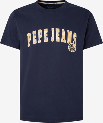 Pepe Jeans Shirt in Blau: predná strana