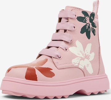 CAMPER Stiefel 'Norte Twins' in Pink: Vorderseite