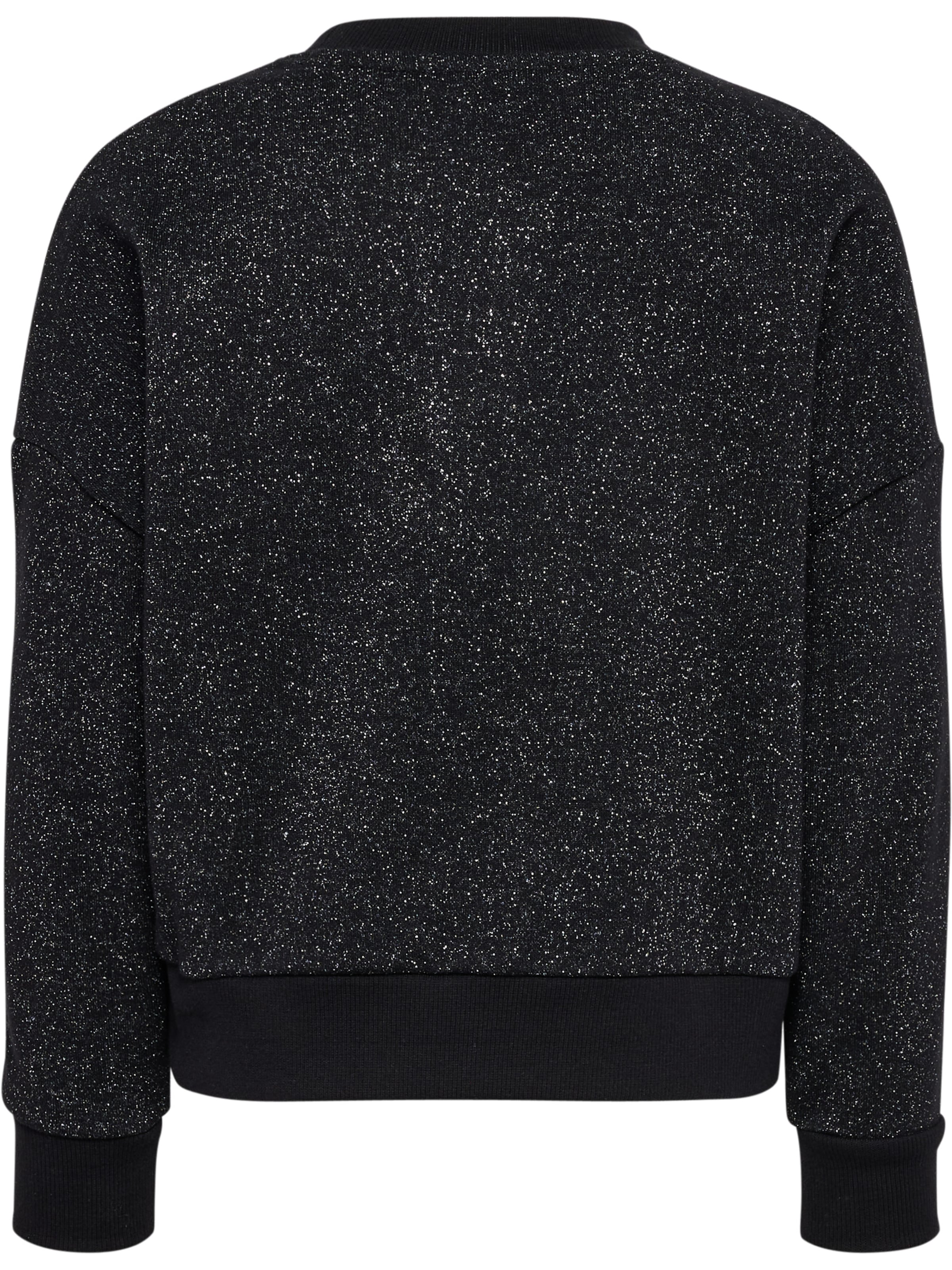 Sweat-shirt Hummel en noir