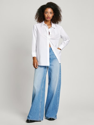 Pepe Jeans Блуза в бяло